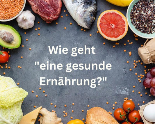 Individueller Ernährungsplan – Einmalig, mit flexibler Anpassung